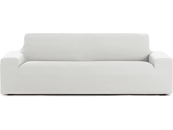 Funda de Sofá 3 Plazas EYSA Premium Bronx Tejido Multielástico (210 x 70 x 110 cm - Poliéster - Blanco)