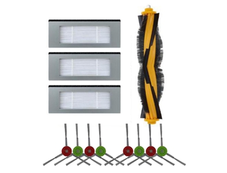 Para ecovacs deebot ozmo 900 dn5g robô aspirador de pó escova principal