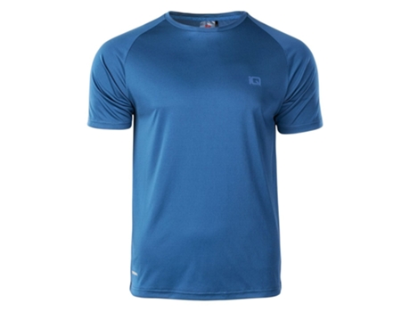 Camiseta de Hombre para Running IQ Erino Azul (S)