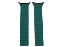 Correa Magnética De Silicona, Resistente Al Agua, Para Watch 7 Ultra De 47 Mm, Verde.