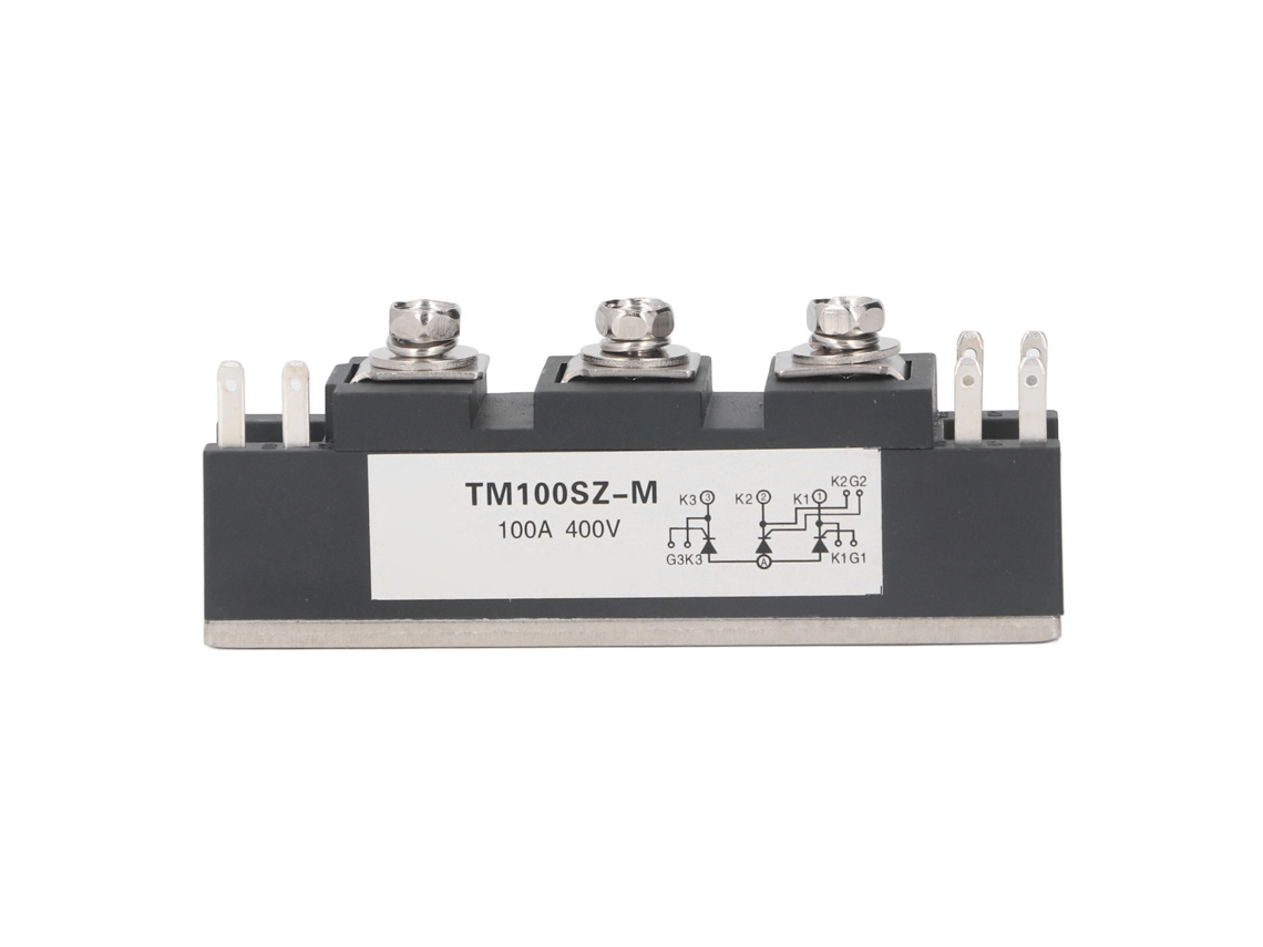2026as-100a TM100SZ Módulo de diodo rectificador de tiristor M Rectificador controlado de silicio 400V