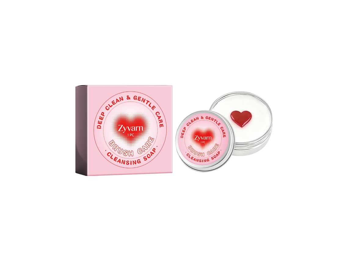 Jabón para limpiar brochas de maquillaje