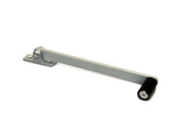 Amortiguador de Rodillos de Ventana 10 cm Gris Por Pieza WOVAR