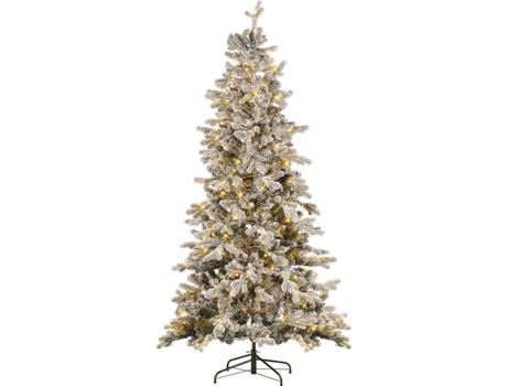 Árbol de Navidad efecto nieve 210 cm BELIANI Tatlow