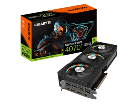 Tarjeta Gráfica GIGABYTE Rtx 4070 Ti Super Gaming Oc 16Gb