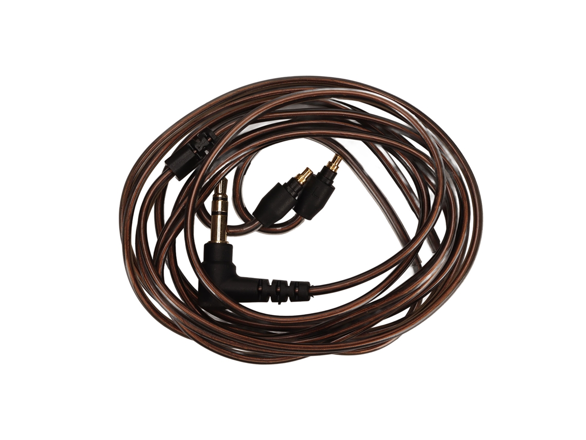 Cable De Actualización Para Auriculares Sennheiser Ie40 Pro De 3,5 Mm Ofc Sin Pérdidas, 120 Cm