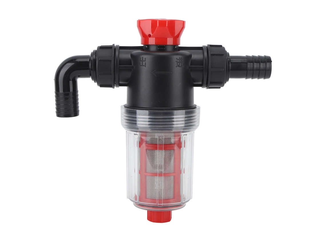 Filtro De Bomba De Agua De Riego De Doble Capa Con Malla Fina Y Conexión De 32 Mm Para Jardín.