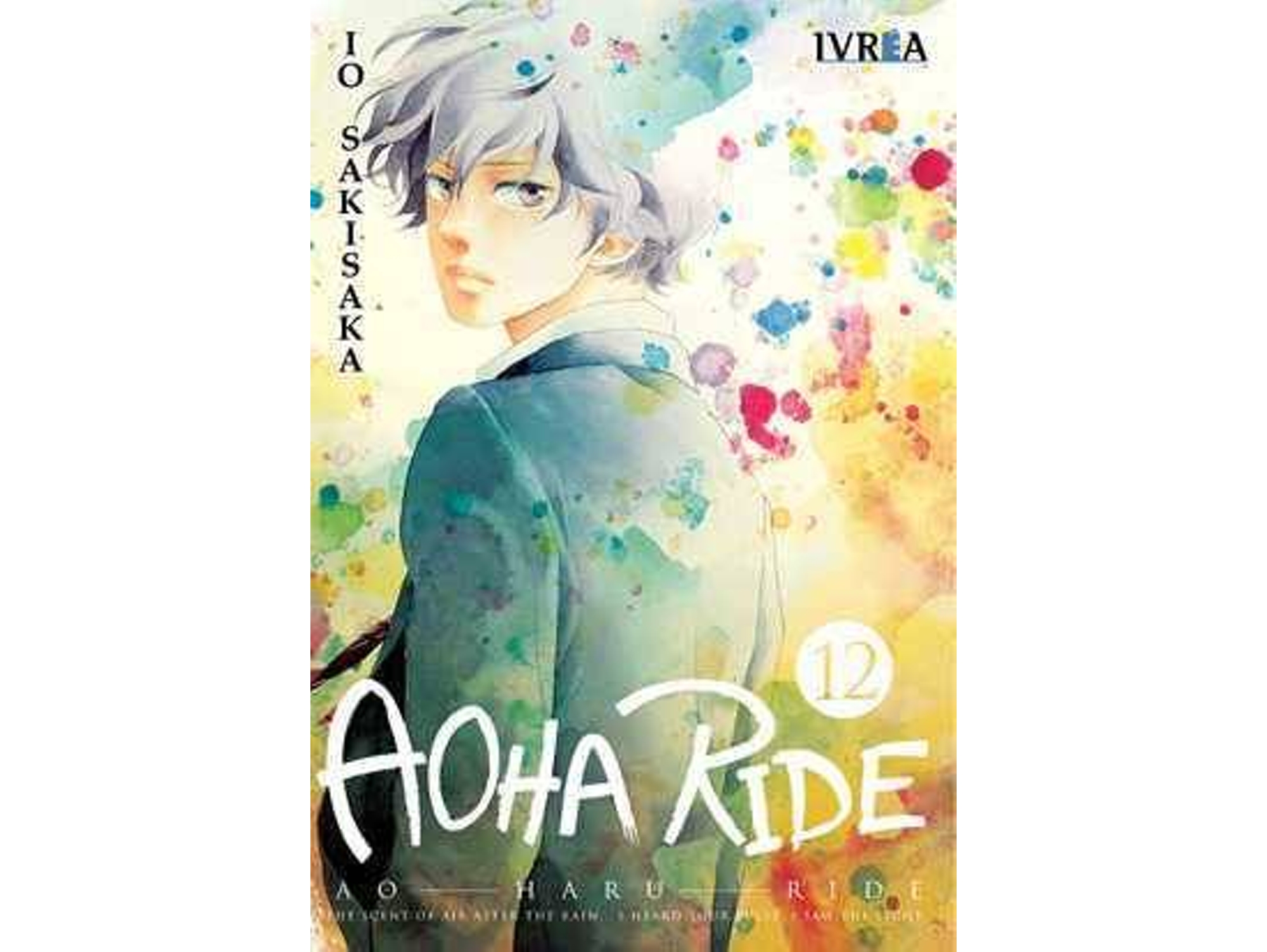 Libro Aoha Ride,12 (Español)
