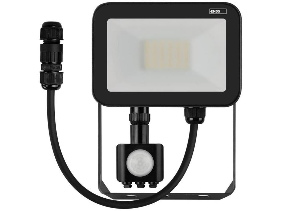 Proyector LED blanco neutro Emos Zs2722 de 20 W para interiores y exteriores