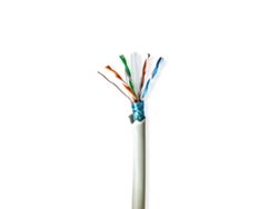 Bobina de cable NEDIS Categoría Cat6 Sólido F/Utp Cobre puro Longitud 50,0 metros