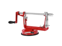 Peladora de frutas 3 en 1 con engranaje manual, cortadora de frutas y polea. MDUG