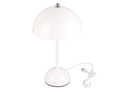 Lámpara De Mesa Led Para Niños Con Ajuste Continuo De Brillo, 3 Modos De Color Y Conector Usb.