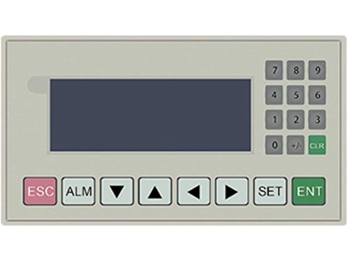 Pantalla De Texto Op320-a Md204l Compatible Con Comunicación 232 485 (op320-a Azul)