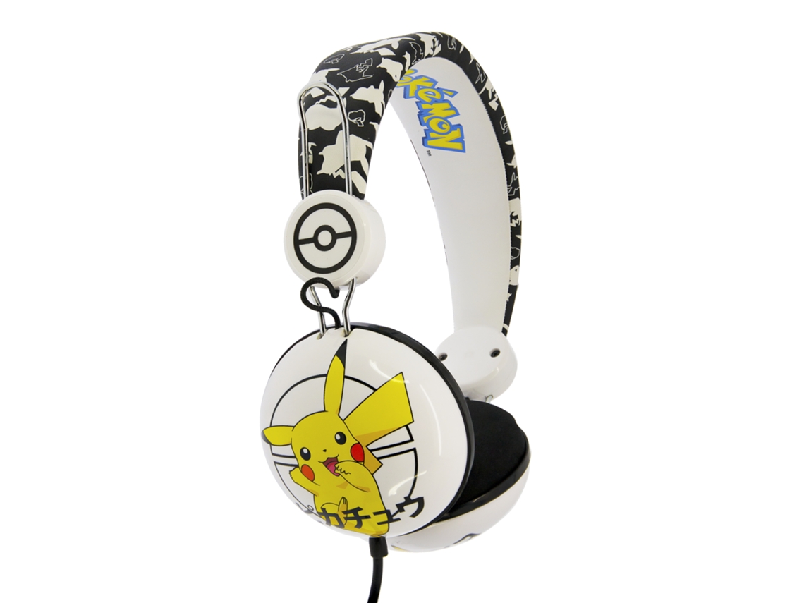 Auriculares Pokémon Pikachu Japanese Alámbrico Diadema OTL Amarillo