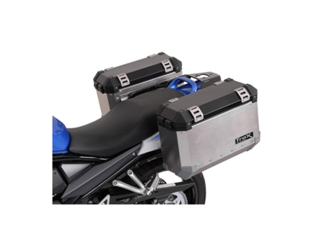 Soporte de la maleta lateral de la moto SW-MOTECH Evo. Suzuki Gsf650/650S/1200/1250,Gsx650/1250F