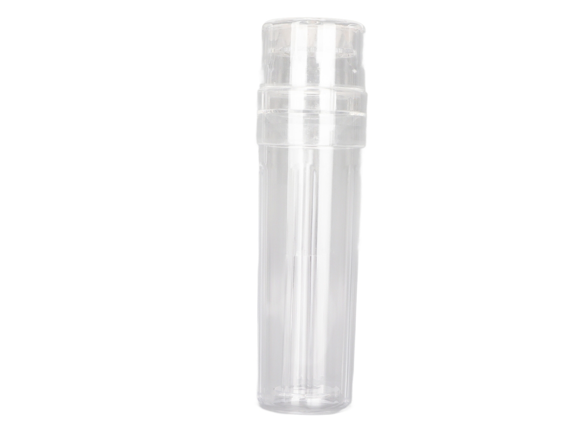 Molinillo De Hierbas Y Especias Transparente, Lavable Y Portátil Para El Hogar Y Los Viajes, Con Cono Incluido.