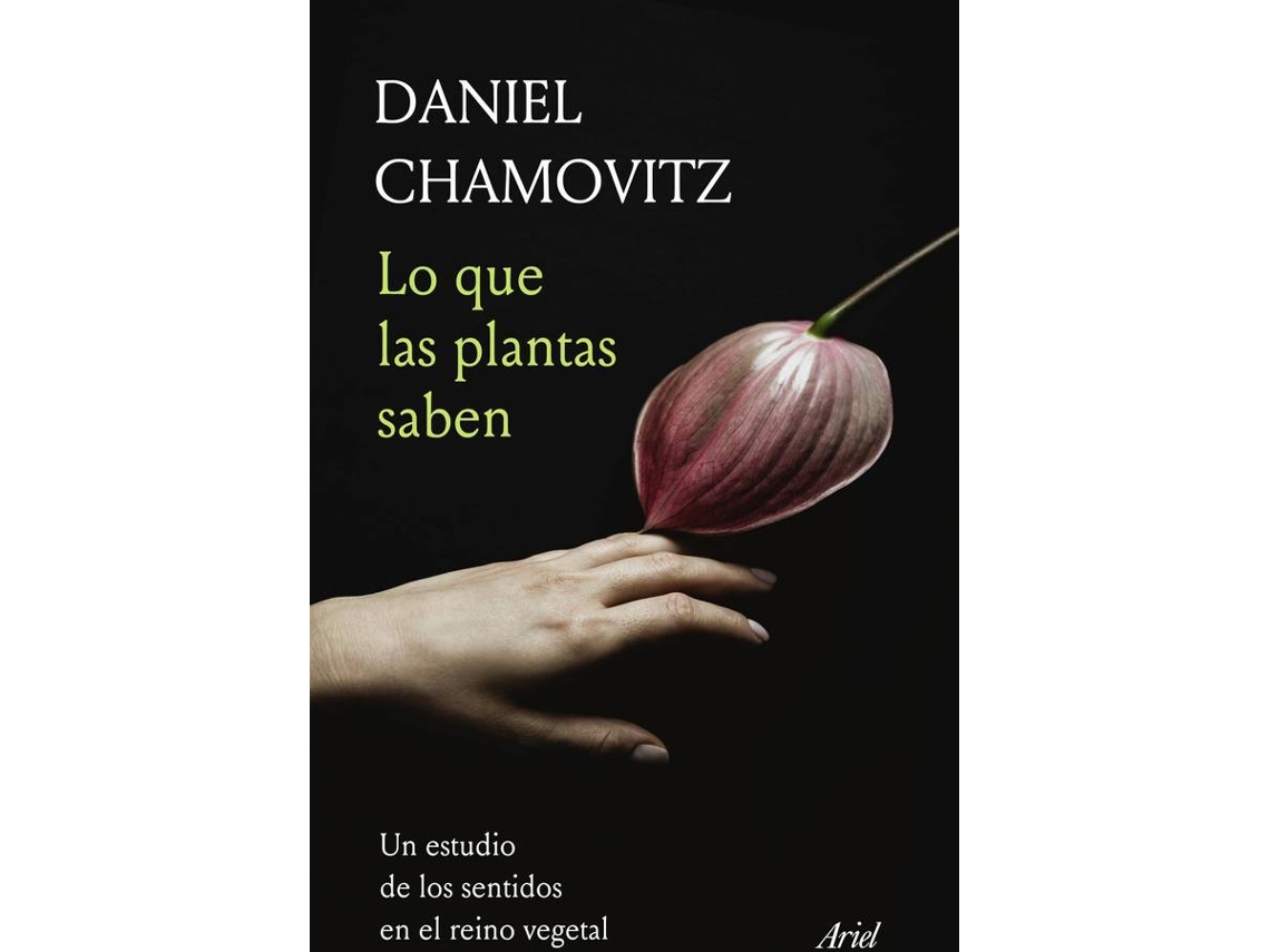 Libro Lo Que Las Plantas Saben de Daniel Chamovitz (Español)