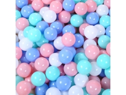 Pelotas Para Piscina De Bolas Para Niños Pequeños, Pelotas De Plástico Sin Bpa Para Juego Sensorial, Pelotas Oceánicas De Colores Resistentes Al Aplas