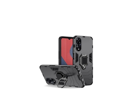 Funda Proteção Militar para Oppo Oppo A38 4G GIFT4ME Negro