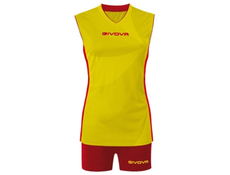 Equipo Completo para Mujer GIVOVA Elica Multicolor para Fútbol (L)