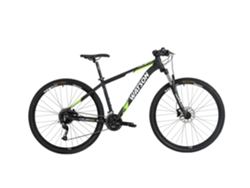 Bicicleta WATSON Volga 3.0 27.5'' Negro/Blanco/Verde Mate M