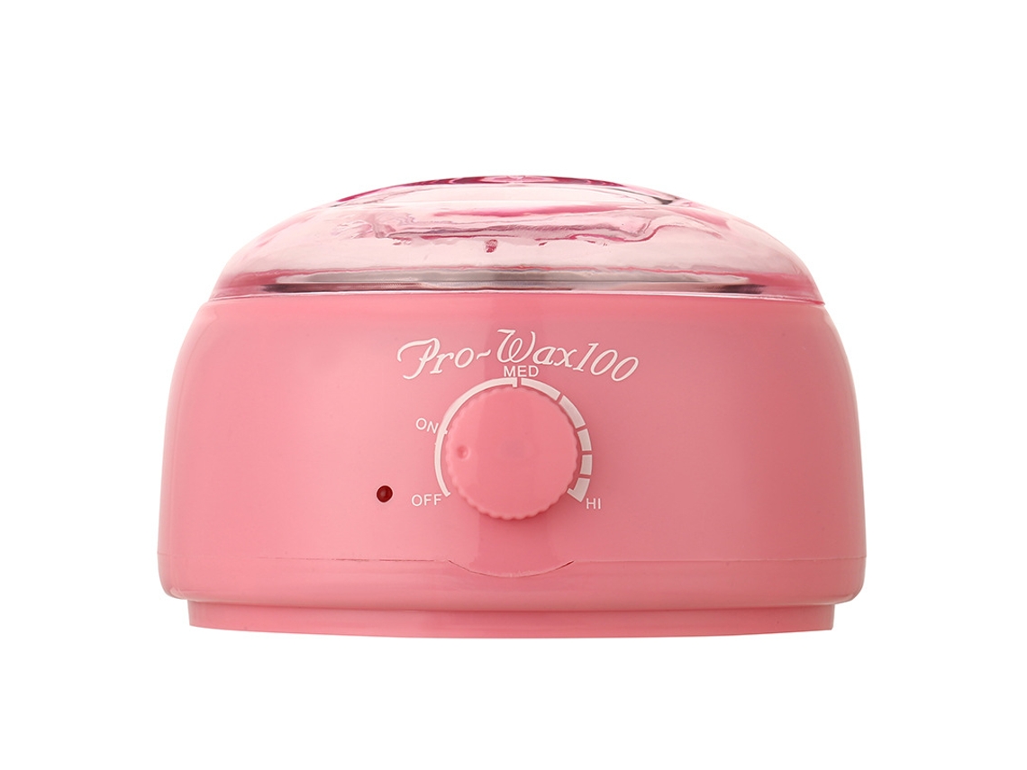 Aquecedor De Cera Pro-wax100 - Rosa, Termostato Ajustável, Equipamento De Depilação Doméstica E Salões De Beleza Femininos.