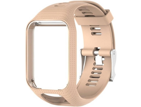 Pulsera GETEK (TomTom Spark Runner2/3 - Beige)