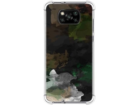 Carcasa Xiaomi POCO X3 NFC / X3 Pro TUMUNDOSMARTPHONE Acuarela 12 Multicolor