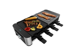 Cecotec Raclette Raclette Cheese&amp;grill 16000 Inox Mixgrill