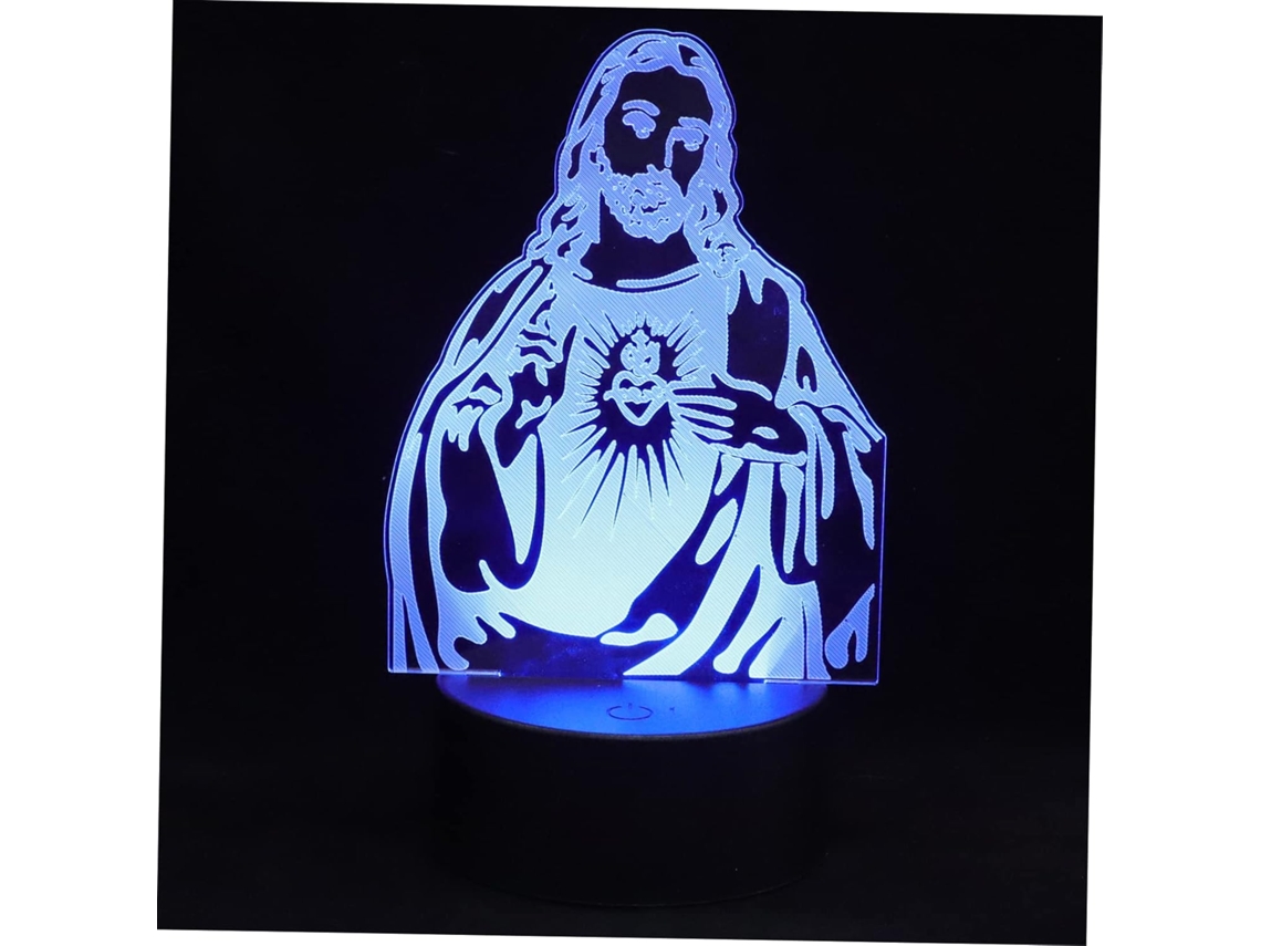 Elegante Luz Nocturna Usb Para El Diseño Del Dormitorio.