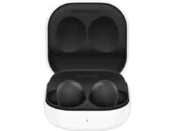 Auriculares Bluetooth True Wireless SAMSUNG Galaxy Buds 2 (In Ear - Micrófono - Negro)