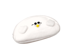 Estuche Pequeño Para Bolígrafos Con Forma De Gaviota, De Peluche, Corto, Suave Y Duradero, Ideal Para La Escuela O Para Estudiantes.