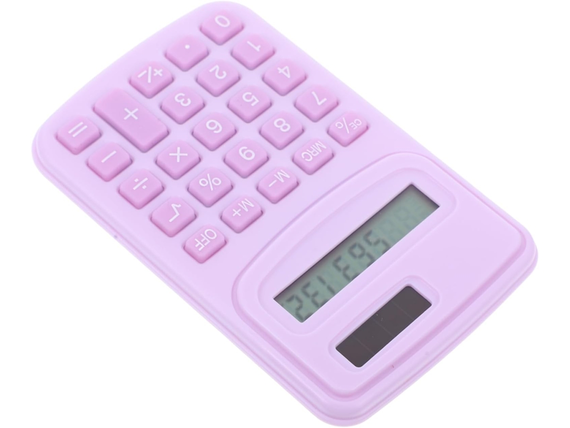 Calculadora portátil multifuncional para oficina y hogar, calculadora de escritorio con pantalla, herramienta Gokoco
