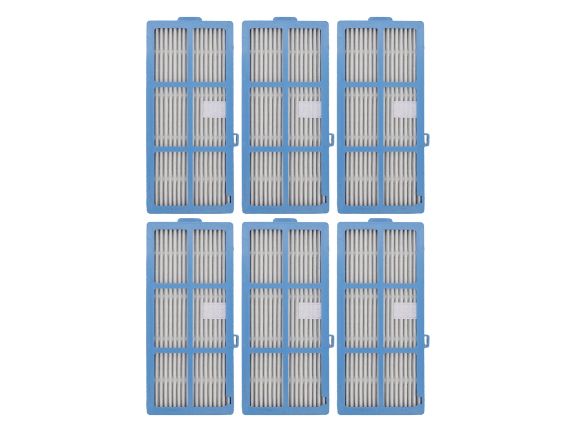 Filtro De Escape De 6 Piezas Para Aspiradora Bagotte Bg600 - Accesorios De Alta Eficiencia