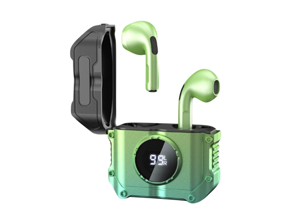 Auriculares Bluetooth   Binaural In-Ear  Touching Stereo  5.2 Green