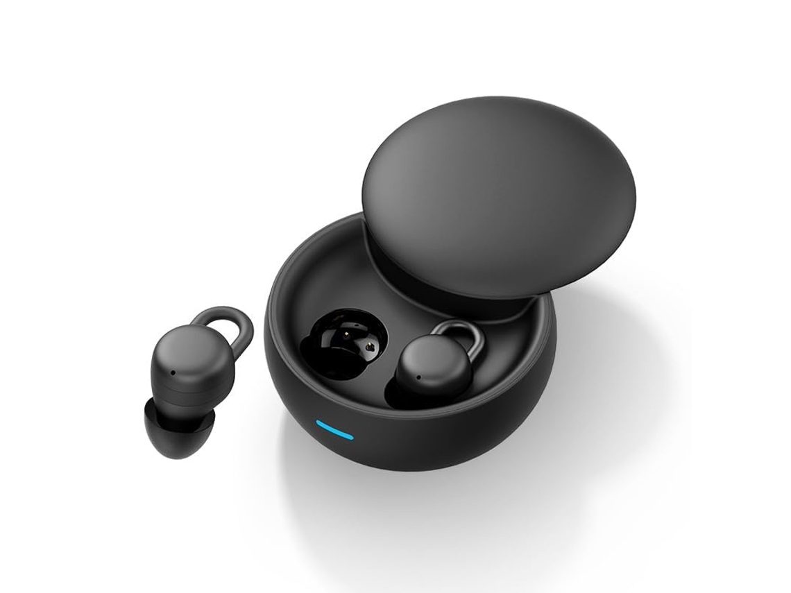 Auriculares para dormir JIAPEI con Bluetooth 5.3 y doble cancelación de ruido (negros)