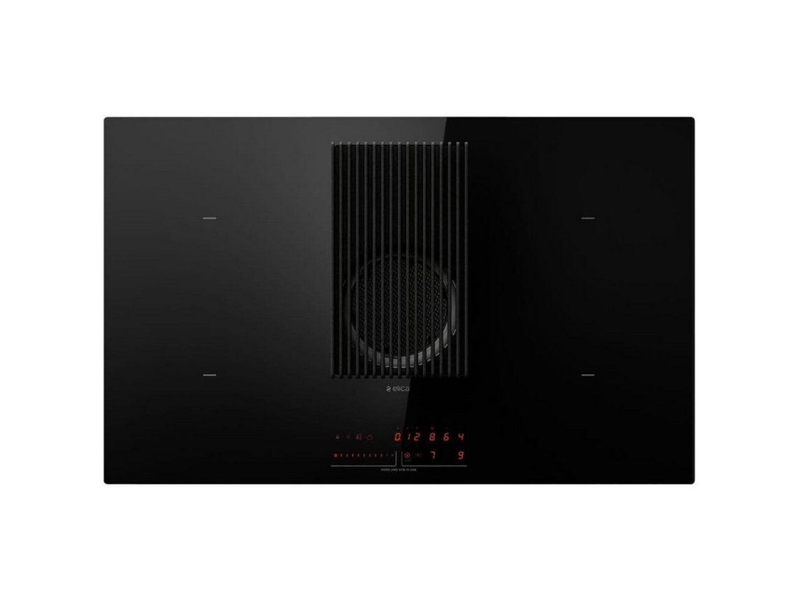 Placa de Inducción ELICA PRF0138475 (Eléctrica - 83 cm - Negro)