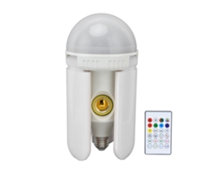 Proyector de sonido LED inalámbrico CHABERLU con altavoz