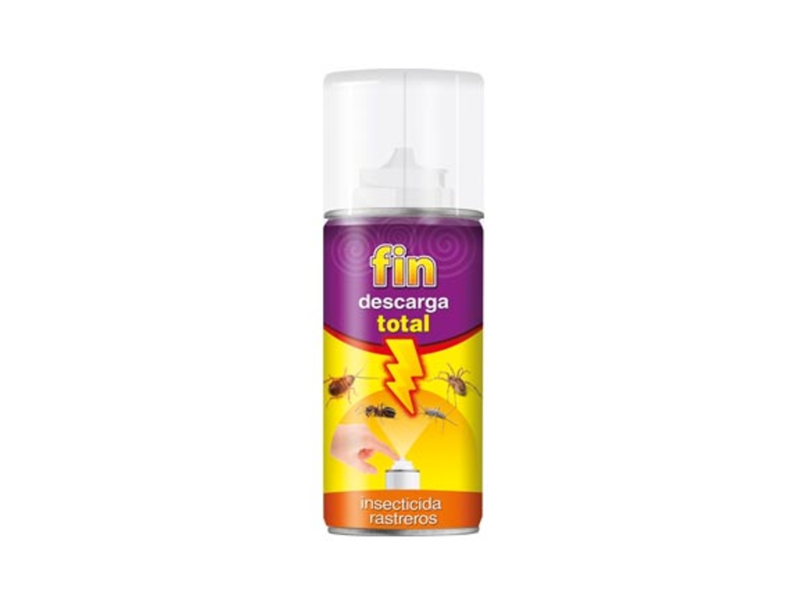 Insecticida Descarga Total Fin Insectos FLOWER