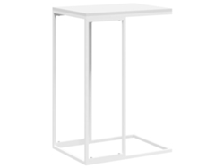 Mesa de centro de madera blanca MAISON EXCLUSIVE (40x30x59 cm)