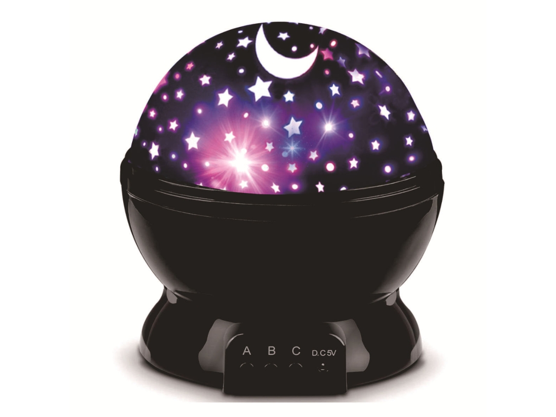 Proyector de luz estrellada giratoria de 360 ​​grados Cielo. Cuich