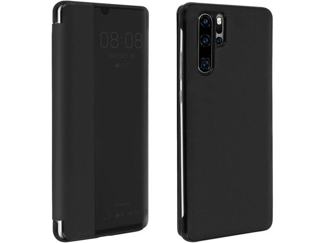 Funda Huawei P30 Pro AVIZAR Window Negro