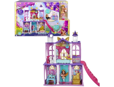 Muñeca MATTEL Enchantimals Castillo Baile Real (Edad Mínima: 3 años)
