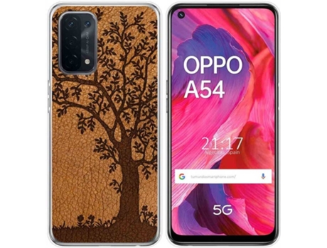 Carcasa Oppo A54 5G / A74 5G TUMUNDOSMARTPHONE Cuero 03