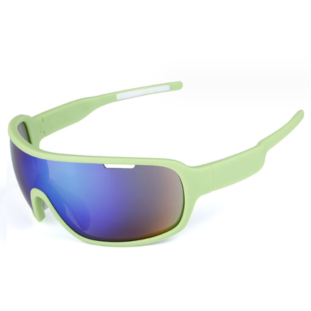 Gafas de ciclismo polarizadas con montura TR90 para hombre y mujer, con 5 lentes intercambiables