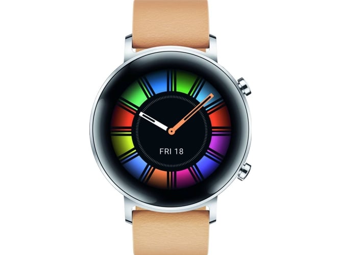 Smartwatch HUAWEI Watch GT2 Classic 46mm (Soporta SpO2)
