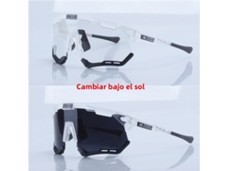 (estilo B) Gafas De Sol Deportivas Fotocromáticas Para Ciclismo, Protección Uv400 Y Lentes Autofotocromáticas.