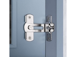 Trinco Parafuso Angular 90° Para Porta E Janela Deslizante De Celeiro.
