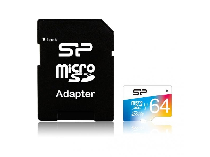Tarjeta de Memoria SILICON POWER Elite