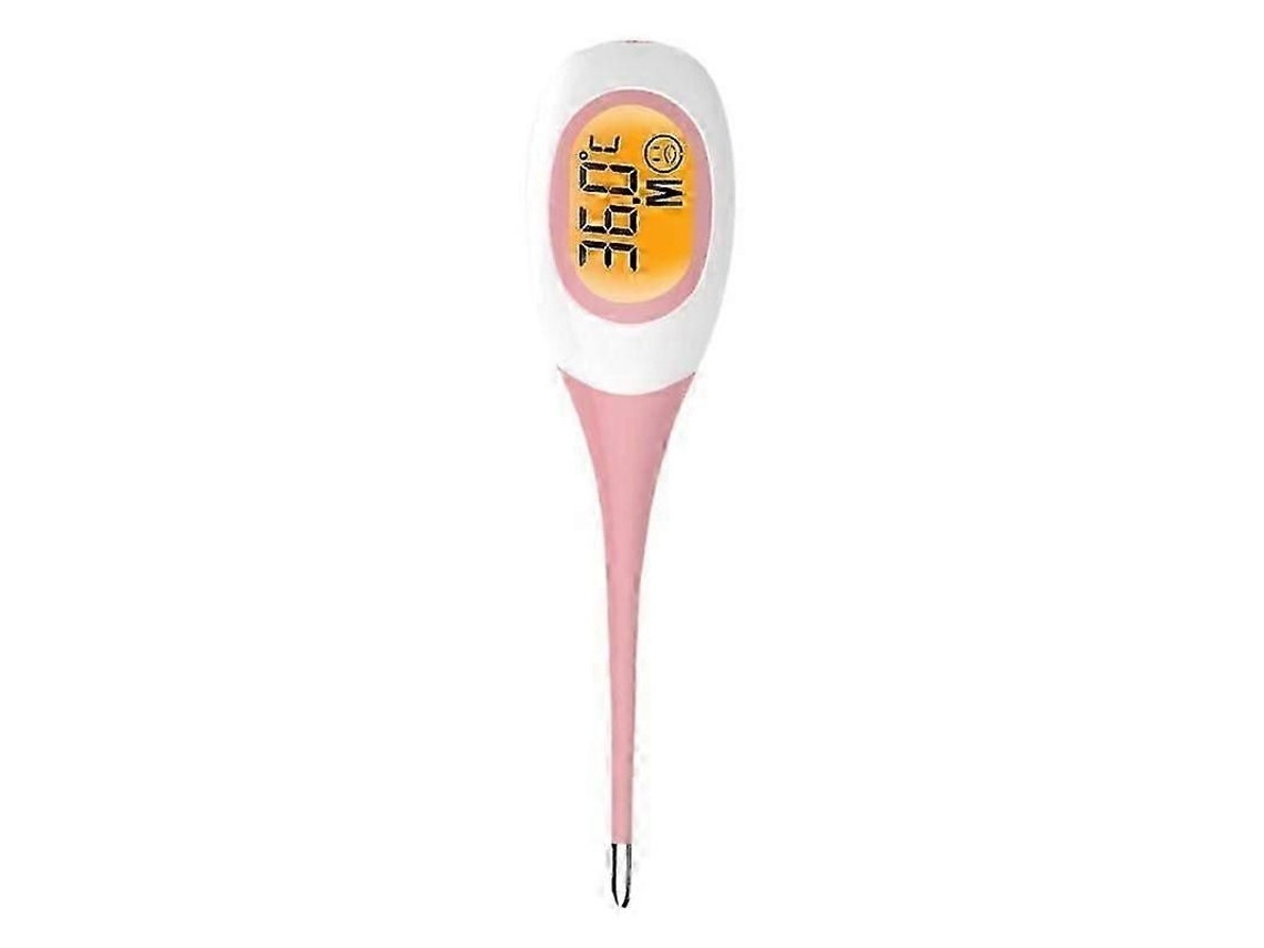 Termómetro oral de 8 segundos para adultos y niños - Termómetro rectal preciso y seguro para bebés con alarma de fiebre, termómetro digital.